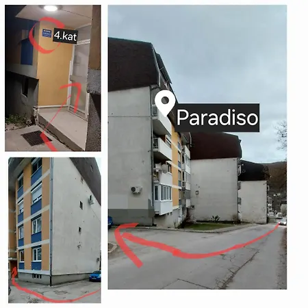 Paradiso Apartman *